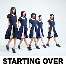 Dorothy Little Happy 2nd Album「STARTING OVER」【Type-A CD+DVD】ジャケ写
