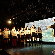 アイドルカレッジ～dramatic movement～vol.1 熱血青春合唱物語「ドリームクレッシェンド！！！」第3章の様子