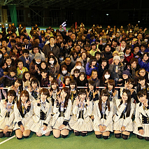 AKB48グループ「誰かのためにプロジェクト」 岩手県 宮古市 (C)AKS