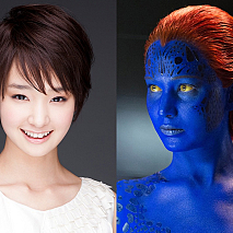 剛力彩芽とミスティーク (c) 2014 Twentieth Century Fox