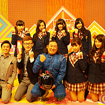 BSスカパー！ 新番組「IDOL REVUE NMB48 のナイショで限界突破！」の初回収録より