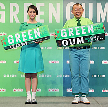 記者会見の様子