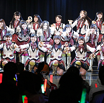 SKE48 新チームE「手をつなぎながら」公演より