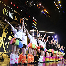 仮面女子☆初ワンマンライブ＠Zepp Tokyoより