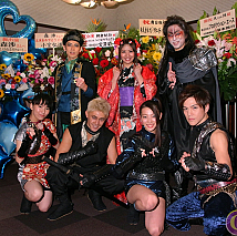 「天誅」舞台版ゲネプロ公演より