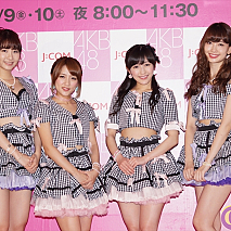AKB48 37thシングル選抜総選挙アピールコメント「J:COMテレビ」でどこよりも早く一挙放送記者発表会より