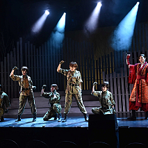 Berryz工房10周年記念舞台 演劇女子部『ミュージカル戦国自衛隊』より