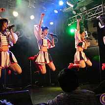 はちきんガールズ