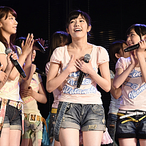 AKB48 37thシングル 選抜総選挙 速報発表より (C)AKS