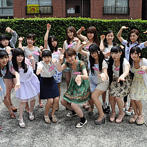 日テレジェニック2014候補生 (C)「アイドルの穴2014」製作委員会