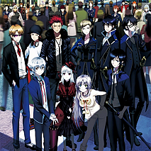 (C)GoRA・GoHands／k-project (C)GORA・GoHands／stage k-project