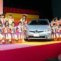 「プリウスPHV」新作TVCM発表会より