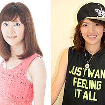 華山梨彩(左)・景山菜奈(右)