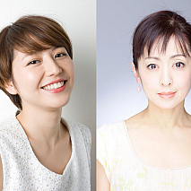 長澤まさみ(左)・斉藤由貴(右)