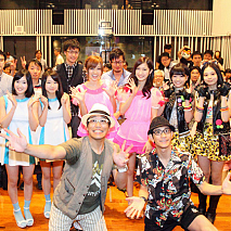 古坂大魔王のアイドル倶楽部公開収録より