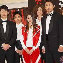 「つかこうへいダブルス2014」制作発表会見より