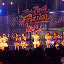 アイドリング!!!×ベイビーレイズコラボライブ