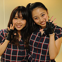 小池ジョアンナ・樹里杏姉妹