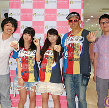 ツインテールガール発掘オーディション発表会見より