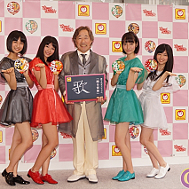 赤マルダッシュ☆と武田鉄矢プロデューサー