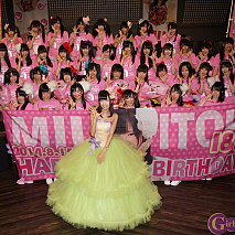 アーマーガールズ 伊藤みう 生誕祭より