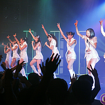 東京パフォーマンスドール LIVE TOUR 2014夏 ～DANCE SUMMIT“1×0”ver 1.0～より (C)GirlsNews 撮影