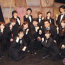 舞台『1/24』のキャスト陣(Aチーム)