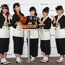 AKB48コラボおせち発表会より