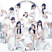 東京パフォーマンスドール 2ndシングル『DREAM TRIGGER』通常盤ジャケ写