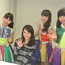 Cheeky Parade＆佐々木希