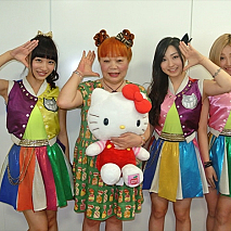 Cheeky Parade＆デザイナー山口裕子