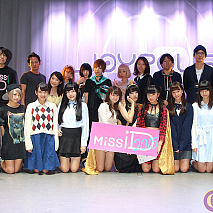 ミスiD 2015お披露目イベントより