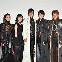 「牙狼＜GARO＞-魔戒ノ花-」プレミアム上映会より