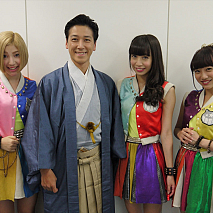 Cheeky Parade＆和泉元彌