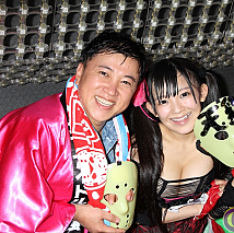 スギちゃん(左)・天木じゅん(右)