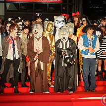 AKASAKA HALLOWEEN 2014オープニングセレモニーより