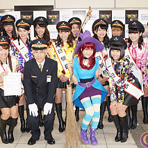 ELECTRICK Halloween 2014(エレクトリック ハロウィン)出発式・就任式より