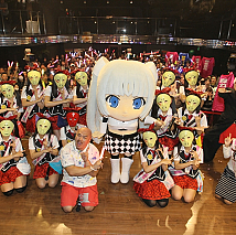 「2014全国ミスご当地マリンちゃんキャンペーン」投票開始記念イベントより