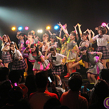 放課後プリンセス×アイドルカレッジ 2マンLIVEより