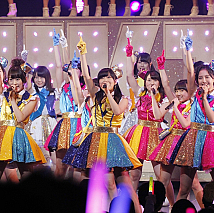 HKT48 全国ツアー「全国ツアー～全国統一終わっとらんけん～」＠福岡サンパレス ホテル＆ホールより (C)AKS