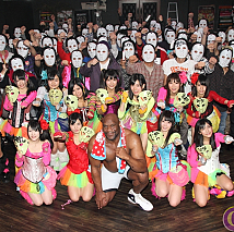 仮面女子×ボブ・サップ