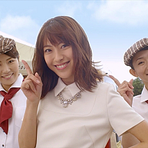 瀧本美織出演 ソニー損保 新TV-CM「ミュージカル」篇より