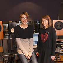 伊勢大貴(左)・池田 彩(右)