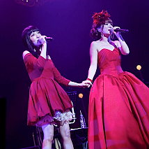 神田沙也加(左)・alan(右)