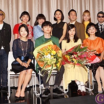 映画「さよなら歌舞伎町」初日舞台挨拶より