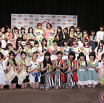 「Live Idol Tokyo 2015」記者発表会より