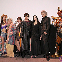 「牙狼〈GARO〉 GOLD STORM-翔-」試写会より