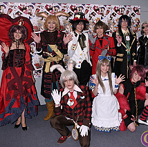 ミュージカル「ハートの国のアリス」記者会見より