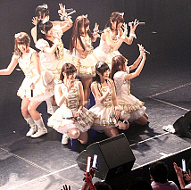 放課後プリンセス「小田桐奈々生誕ワンマン」より