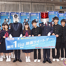 映画「くちびるに歌を」「映画ツイートデー」キャンペーンオープニングイベントより